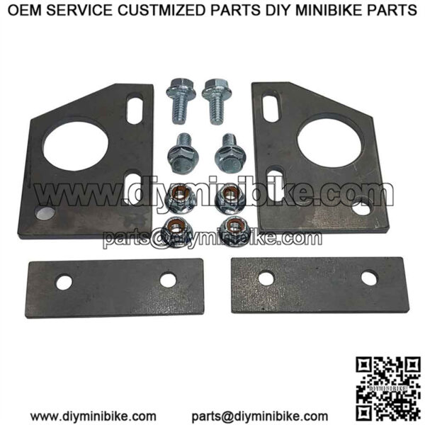 Adjustable Jackshaft Plates (PAIR)