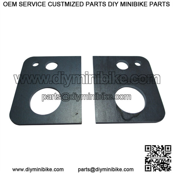 Weld on Jackshaft Plates - Fits Bonanza