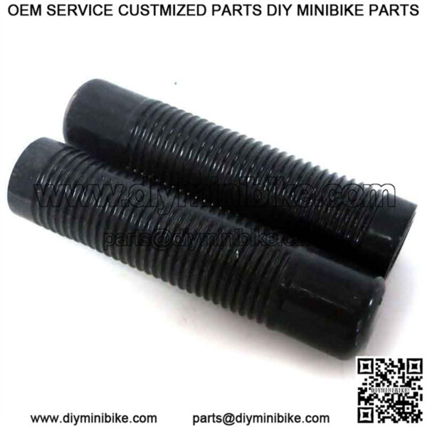 3/4" Black Grips (pair)