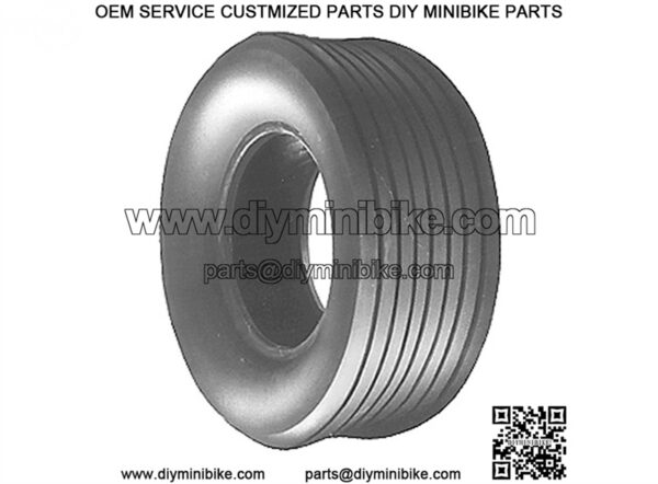 13 x 650 x 6 Cheng Shin Ribbed Tire - 4 Ply