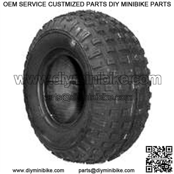 145 X 70 X 6 Knobby Tire fits Doodlebug DB30 Motovox