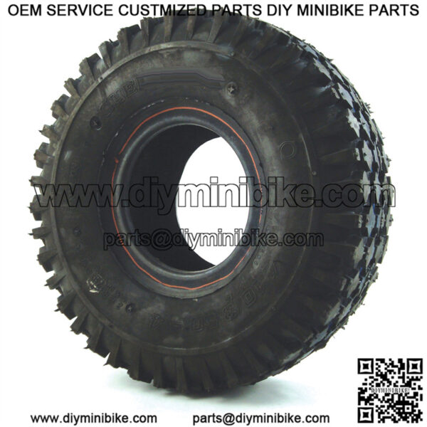 410 x 350 x 5 Studded Tread Tire