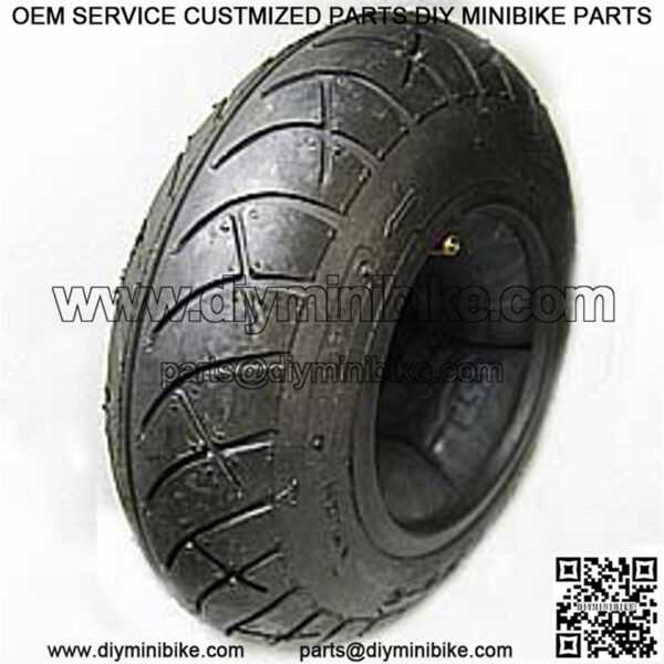 410/350 x 6 Street Tread Scooter Tire