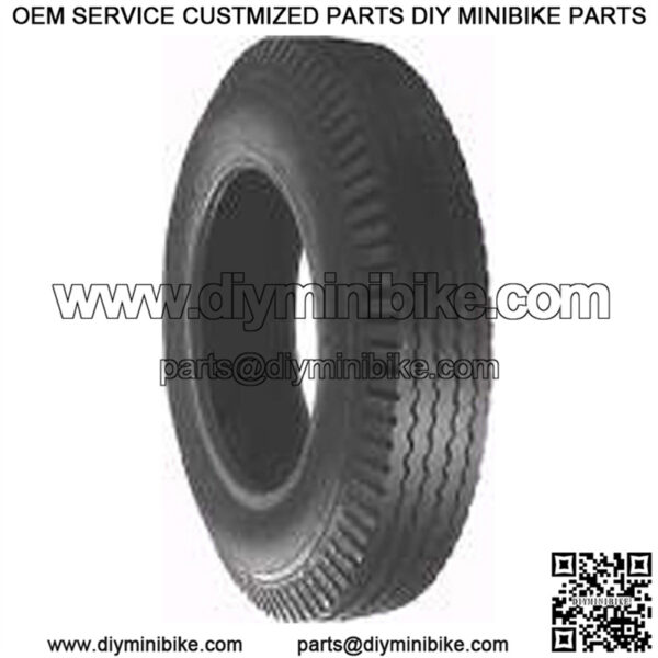 480 x 400 x 8 Cheng Shin Sawtooth Trailer Tire - 4 Ply