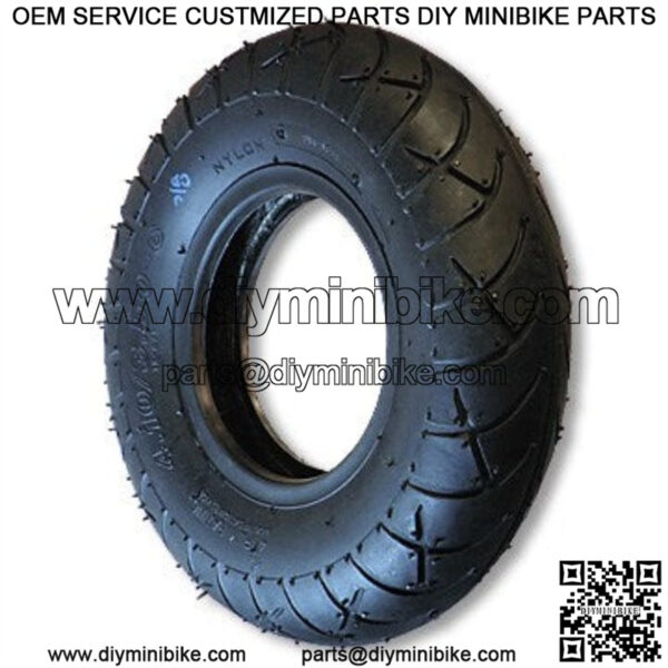 Racing Tire for Minibike 410x350-6, for Frijole