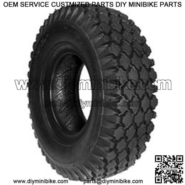 410 X 350 X 5 Stud Tire 2 Ply Tubeless