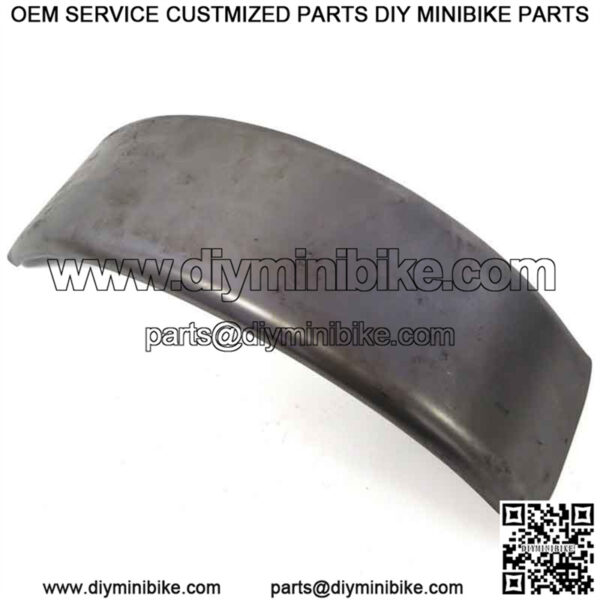 Unplated Fender for 8" & 10" Tires