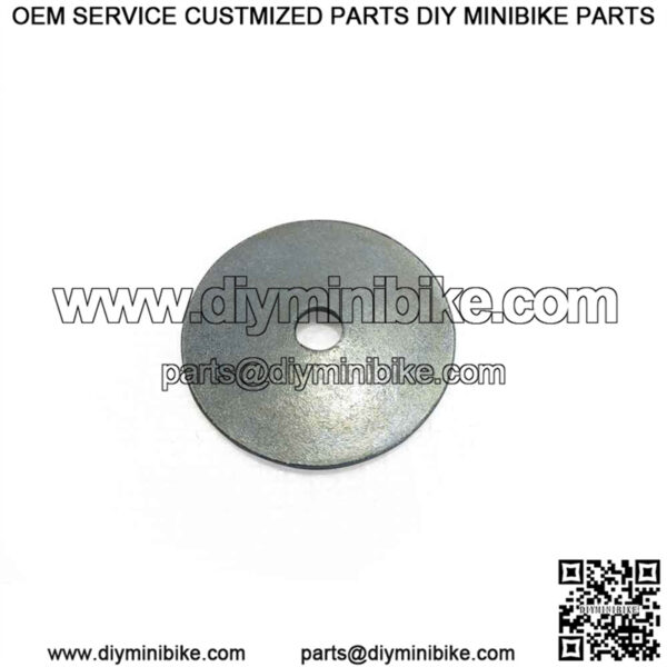 Fender Washer, 3/16" Id X 1-1/4" Od, Zinc Plated