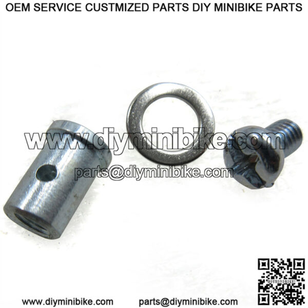 Wire Swivel w/Screw & Washer