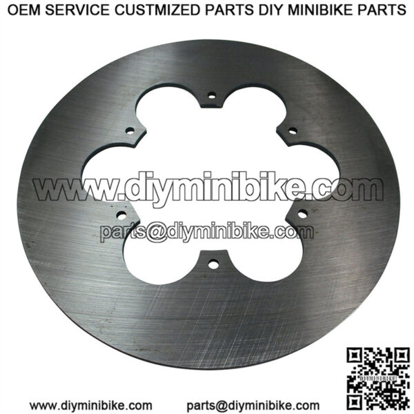 Brake Disc, 10" x 3/16"