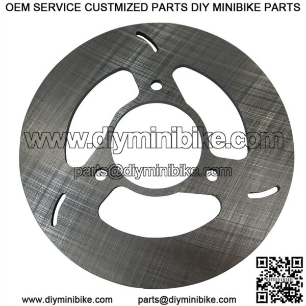 MiniLite Steel Slot Disc, 6" x 3/16"