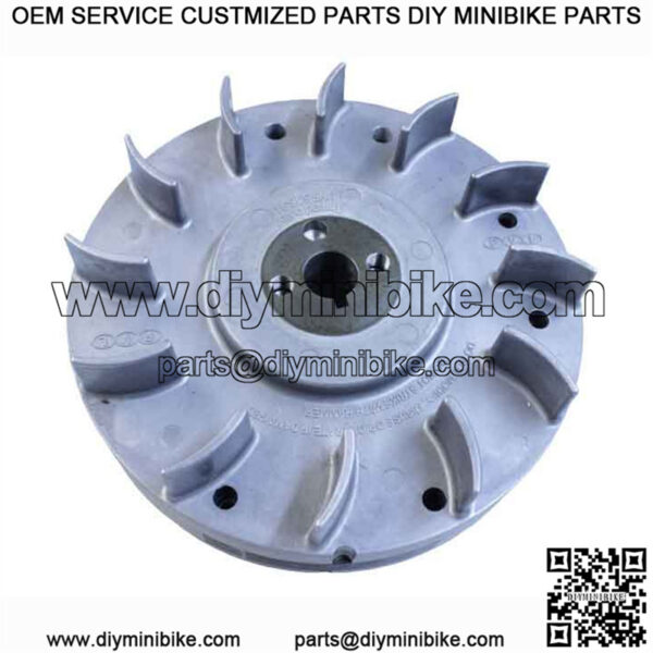 PVL Aluminum Flywheel - 196cc Clone GX160 GX200 Tillotson