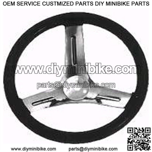 10" Go-Kart Steering Wheel