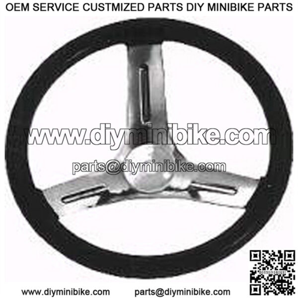 12" Go-Kart Steering Wheel