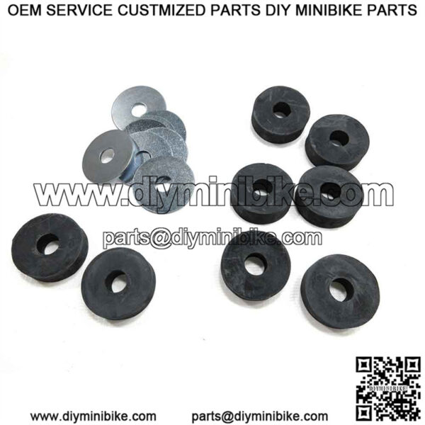 Anti-Vibration Rubber Grommet Kit