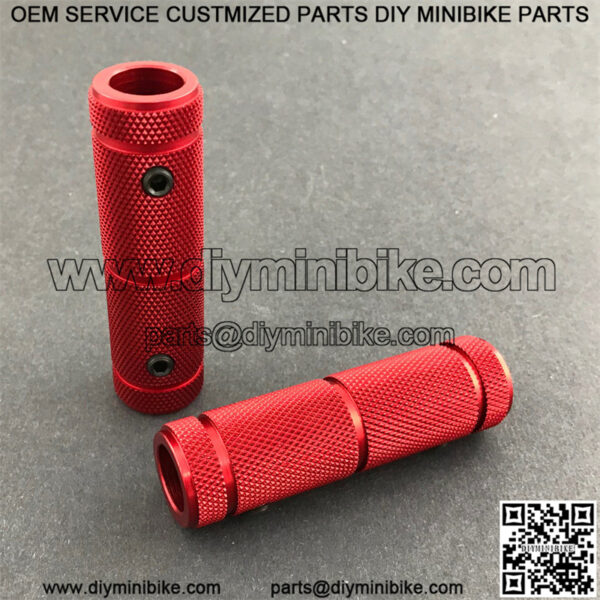 Pedal cover, 14mm or 1/2" ID (red)