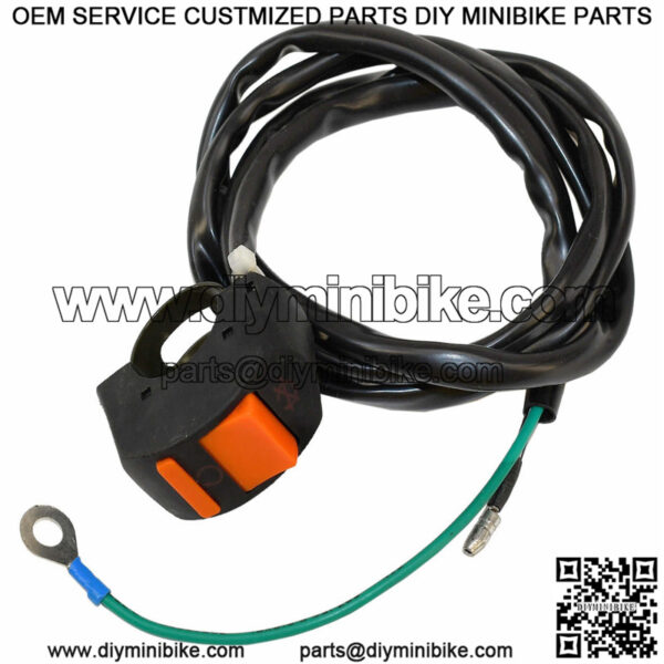 Mega Mini Bike Engine Kill Switch