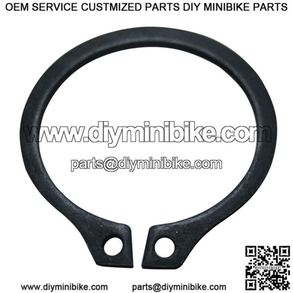 SS Clutch Dust Cover Snap Ring