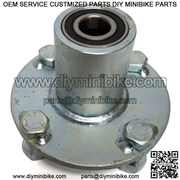 3/4" ID Bearing Steel Hub