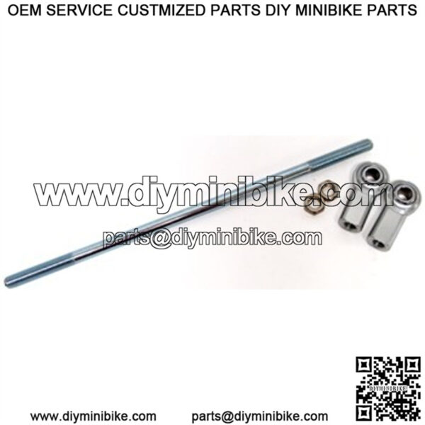 3/8-24 x 11" Tie Rod Kit