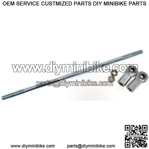 3/8-24 x 13" Tie Rod Kit