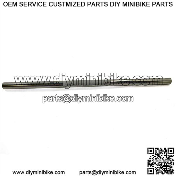 5/16-24 Tubular Tie Rod - Length:10-3/4"