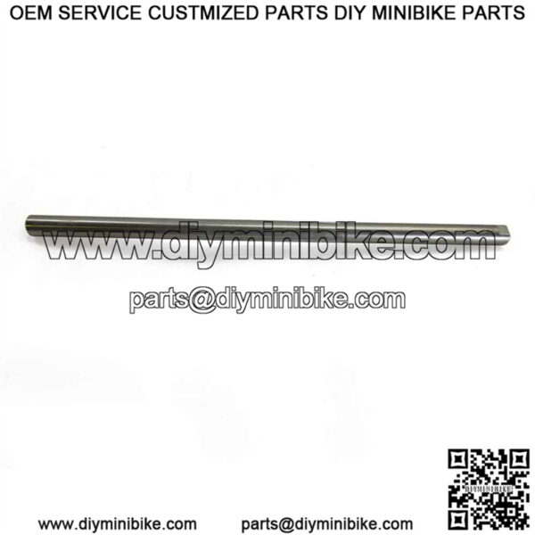 5/16-24 Tubular Tie Rod - Length:9-7/8"