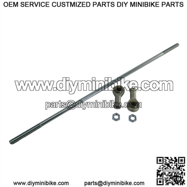 5/16-24 x 15" Tie Rod Kit