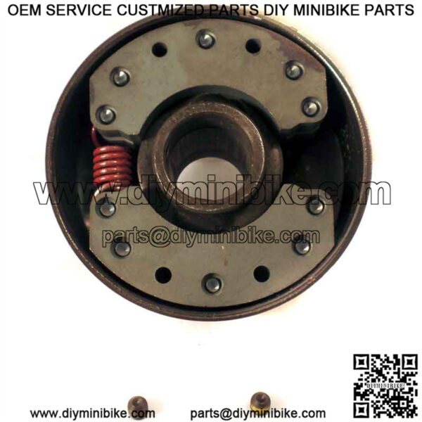 Clutch - 1" Bore V-Belt