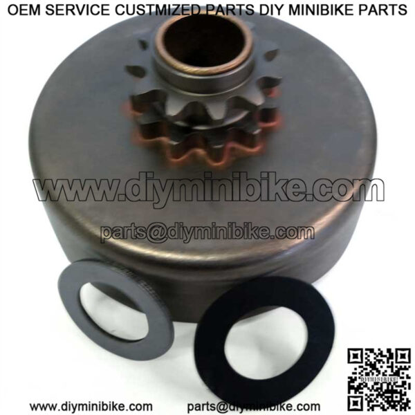 GE Series Clutch - 11 Tooth - Heavy Shoes