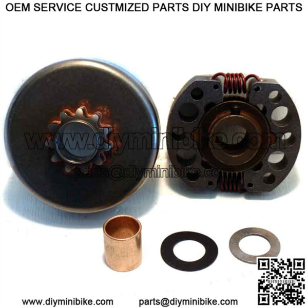 GE Series Clutch - 11 Tooth - Light Shoes