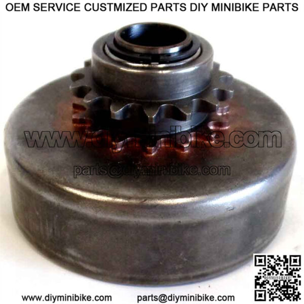 GE Series Clutch - 15 Tooth - Heavy Shoes