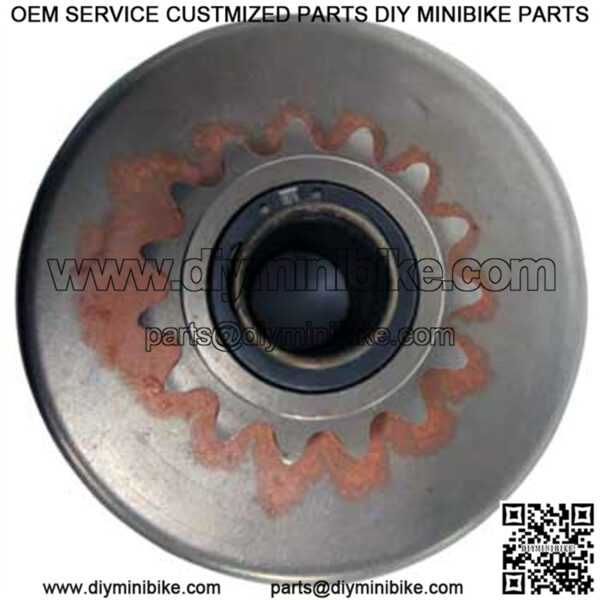 GE Series Clutch - 15 Tooth - Light Shoes