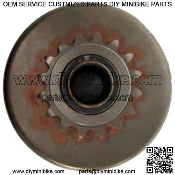 GE Series Clutch - 16 Tooth - Heavy Shoes