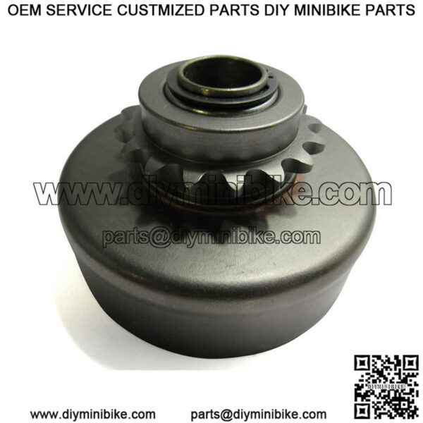 GE Series Clutch - 17 Tooth - Heavy Shoes