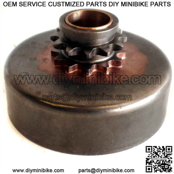 GE Series Drum - 12T - Bushing