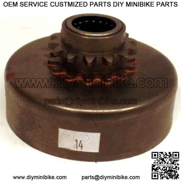 GE Series Drum - 14T - Bearing