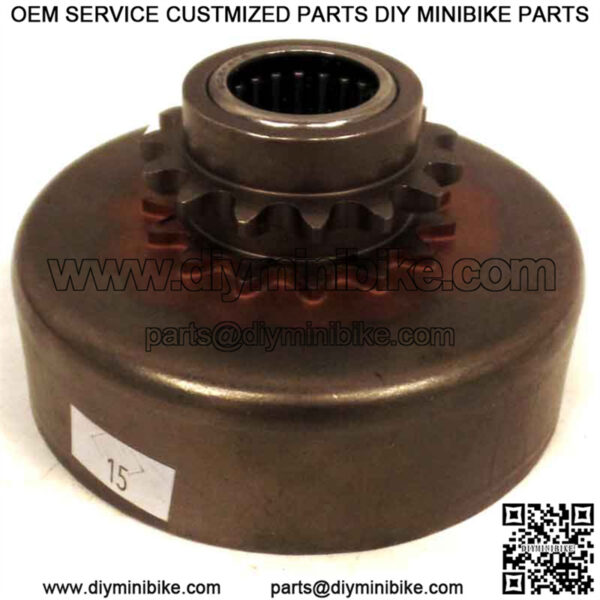 GE Series Drum - 15T - Bearing