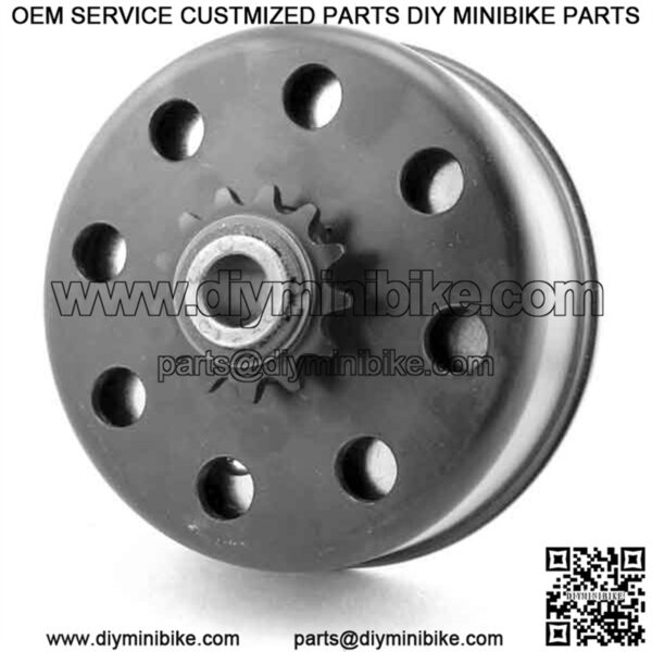 Premier Mini-Cup Clutch - #35 Chain - 12 Tooth