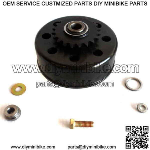 Premier Mini-Cup Clutch - #35 Chain - 20 Tooth