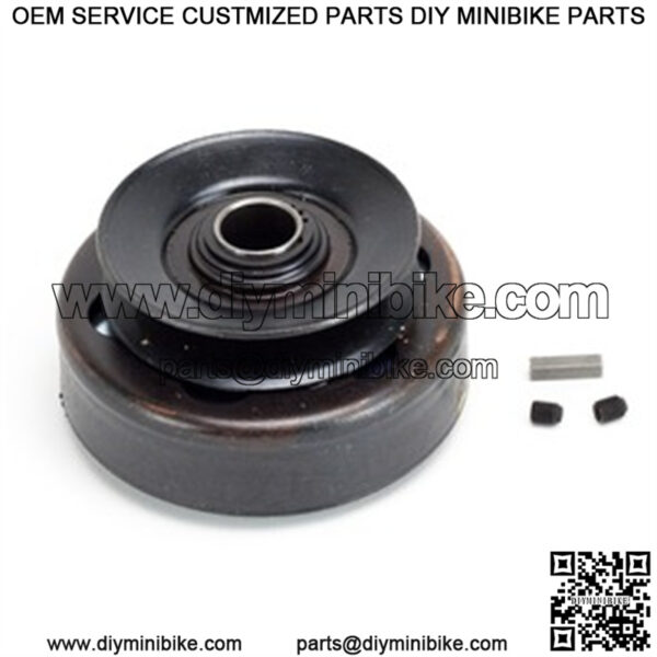 Max-Torque Belt Drive Centrifugal Clutch