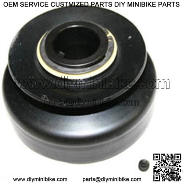 3" OD Heavy Duty Centrifugal Pulley Clutch. 1" bore.