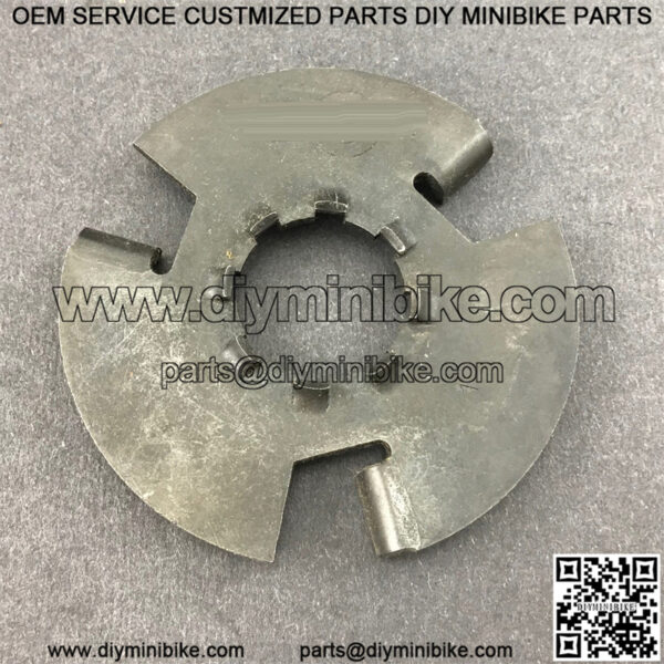 SS Clutch Backing Plate - 5/8"