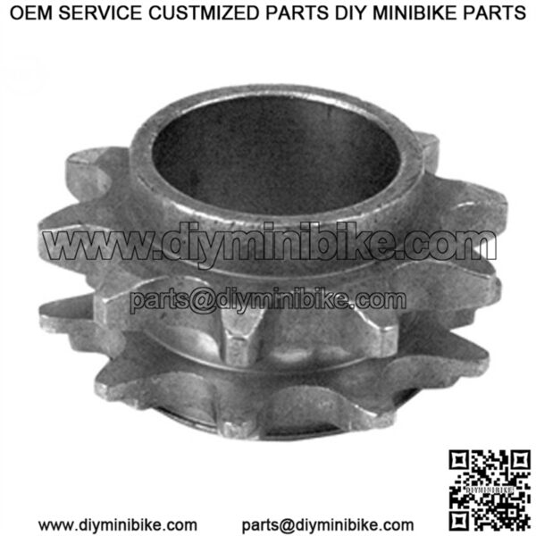 10 Tooth 40 41 420 Chain Drive Sprocket for Clutch (Aftermarket)