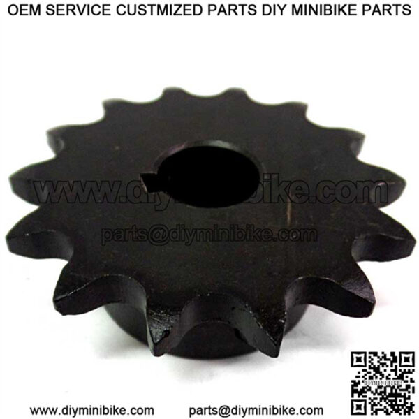 14 Tooth 40 41 420 Chain 5/8 Bore Jackshaft Sprocket