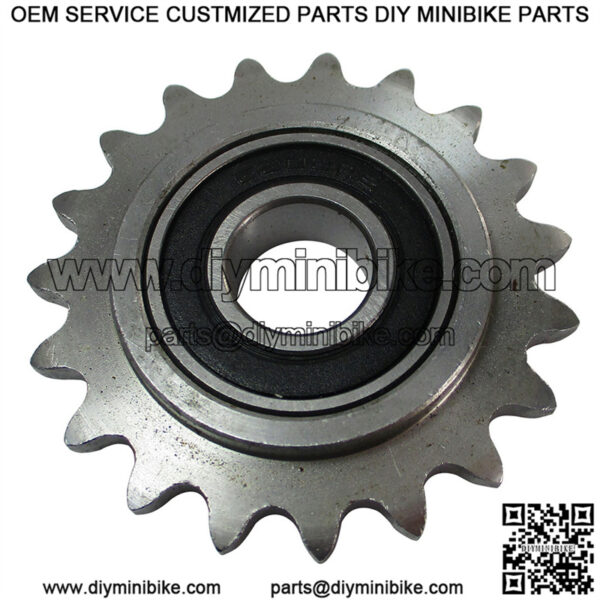 35 Chain - Tensioner / Idler Sprocket - 5/8" Bearing