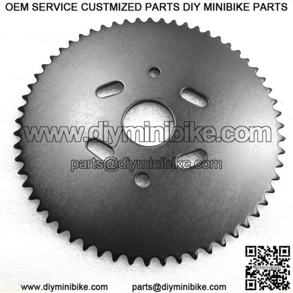 60 Tooth Steel Sprocket - 35 Chain 9484