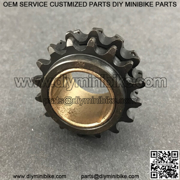 Clutch Sprocket - 16 Tooth - 219 Chain