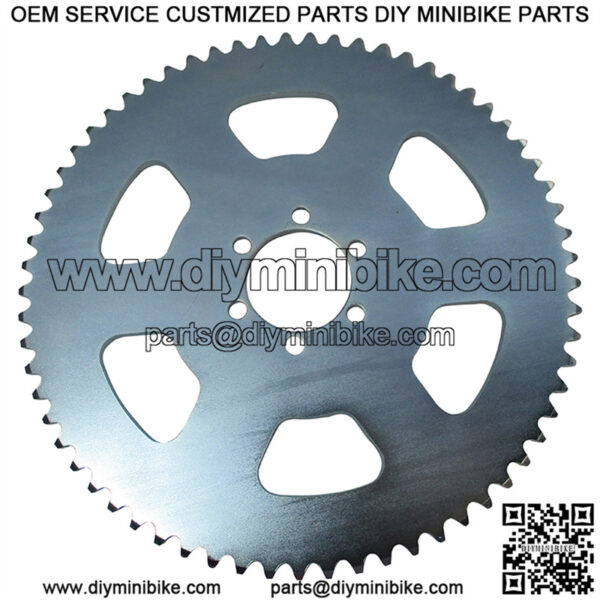 DB300 CT100U 80 Rear Sprocket 65 Tooth 35 Chain