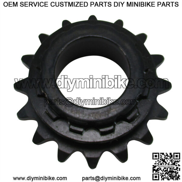 Extreme Clutch 16 Tooth 35 Chain Sprocket - Needle Bearing Style